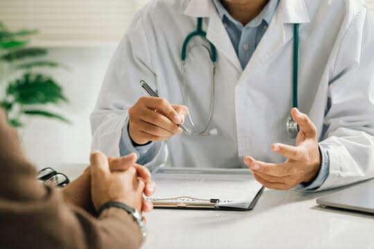 Doctor consultation